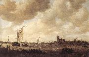 GOYEN, Jan van View of Dordrecht dg oil painting